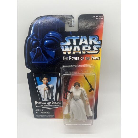 1995 Kenner Star Wars The Power Of The Force Princess Leia Organa Action Figure - Picture 2 of 5